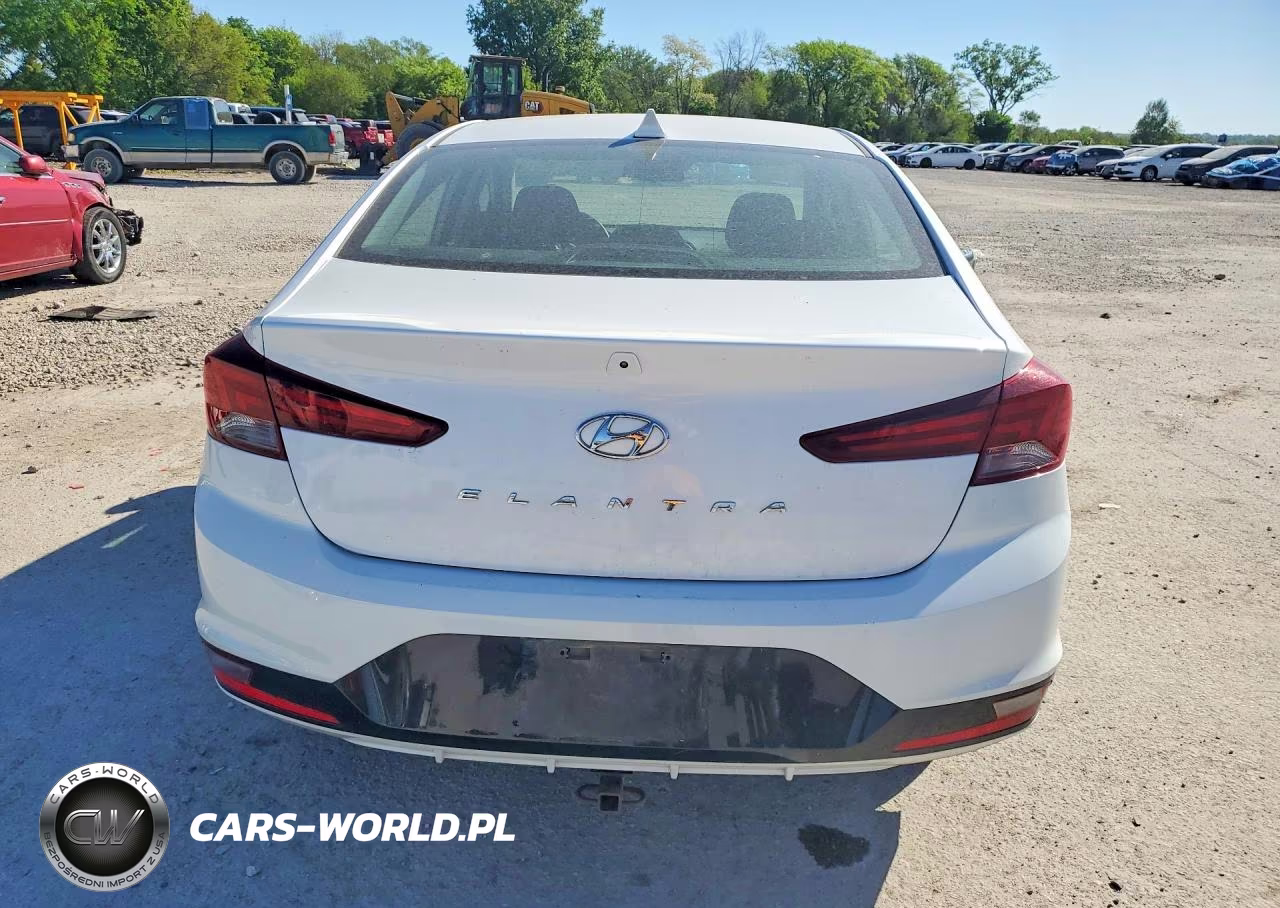 2019 Hyundai Elantra Sel VIN:5NPD84LF9KH417480 - 6