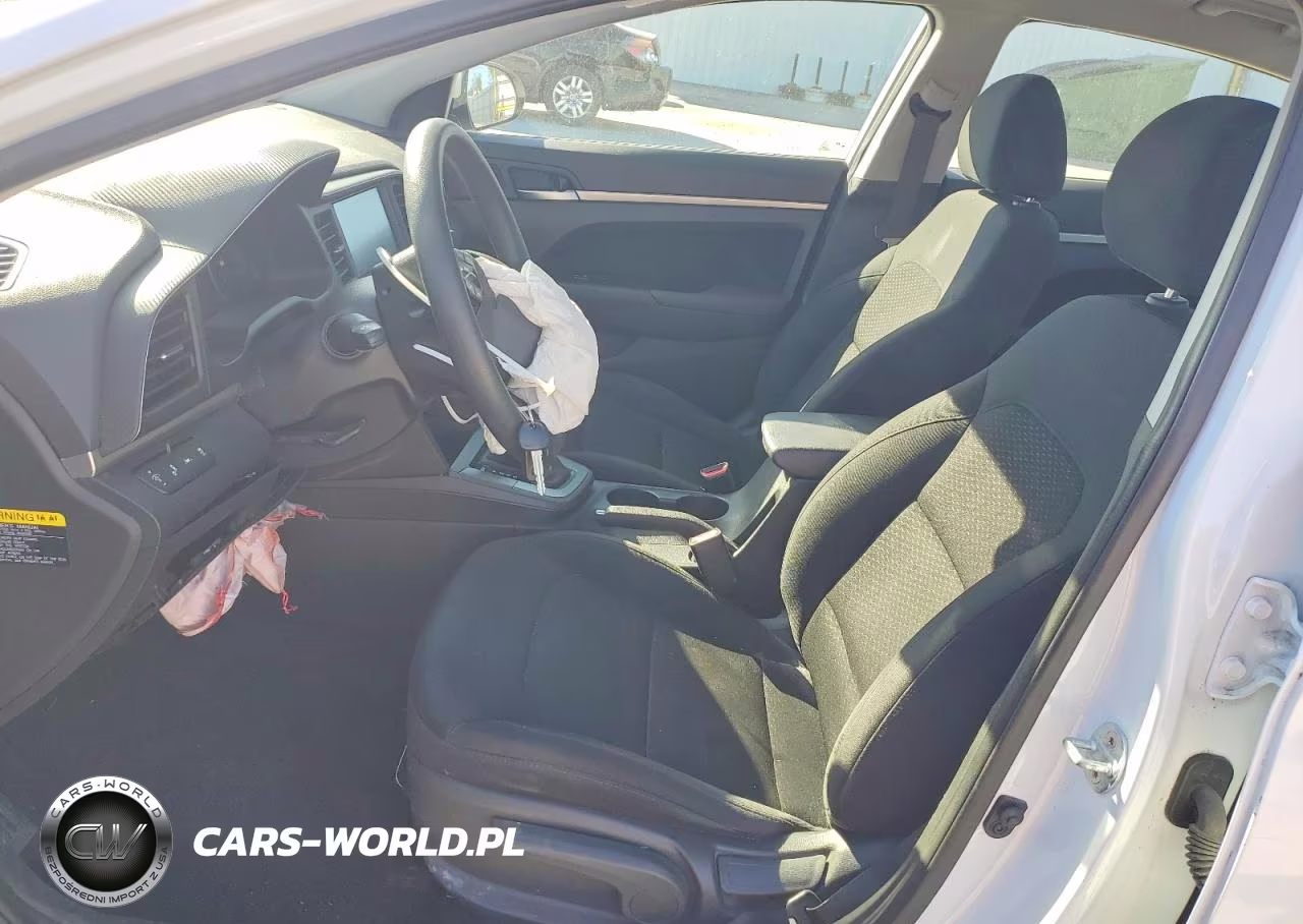 2019 Hyundai Elantra Sel VIN:5NPD84LF9KH417480 - 7