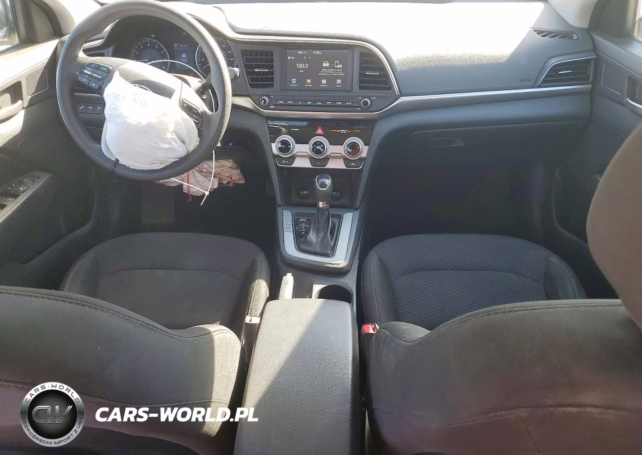 2019 Hyundai Elantra Sel VIN:5NPD84LF9KH417480 - 8