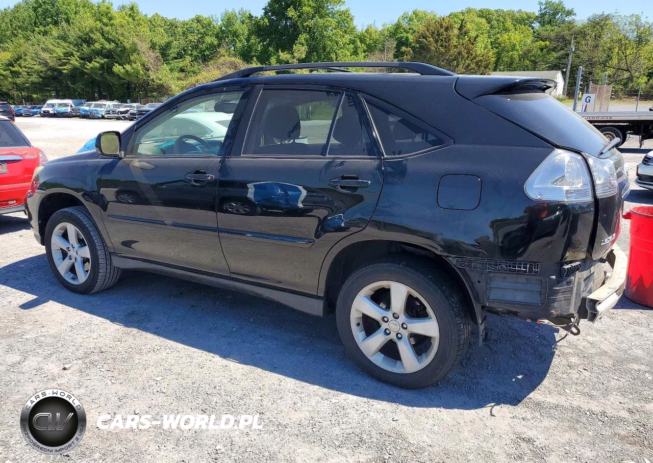 2004 Lexus Rx 330 VIN:JTJHA31U940037764 - 2