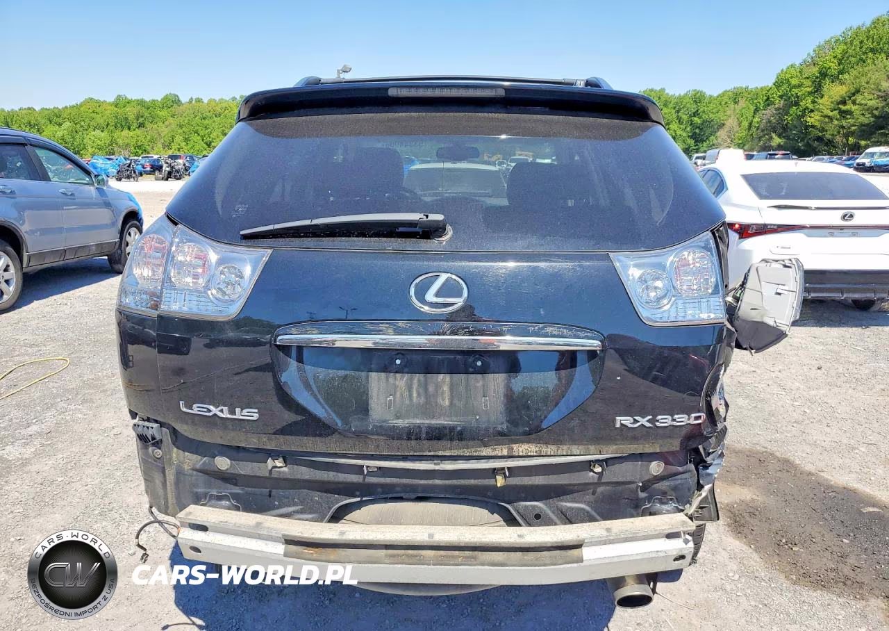 2004 Lexus Rx 330 VIN:JTJHA31U940037764 - 6