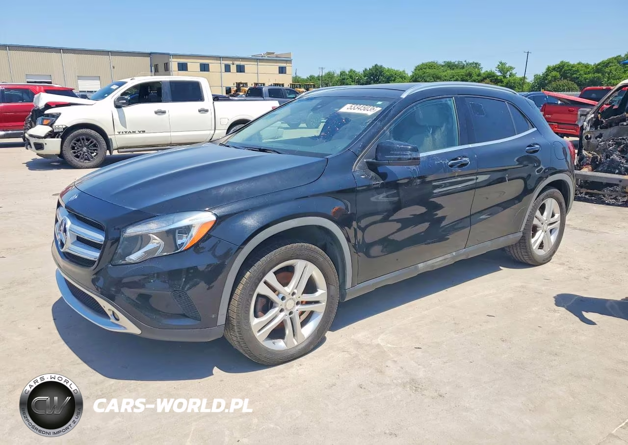 2016 Mercedes-Benz Gla 250 4Matic