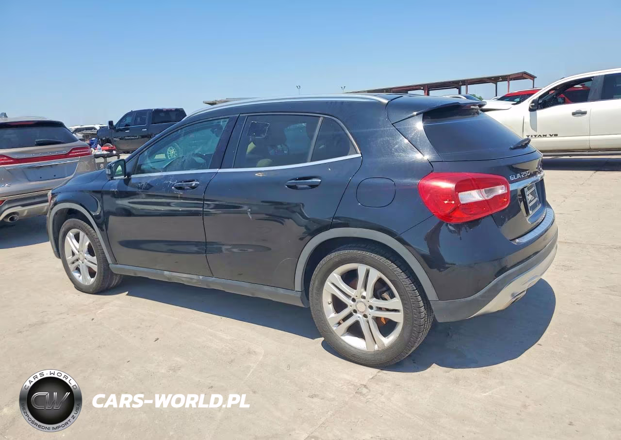2016 Mercedes-Benz Gla 250 4Matic VIN:WDCTG4GB8GJ203207 - 2