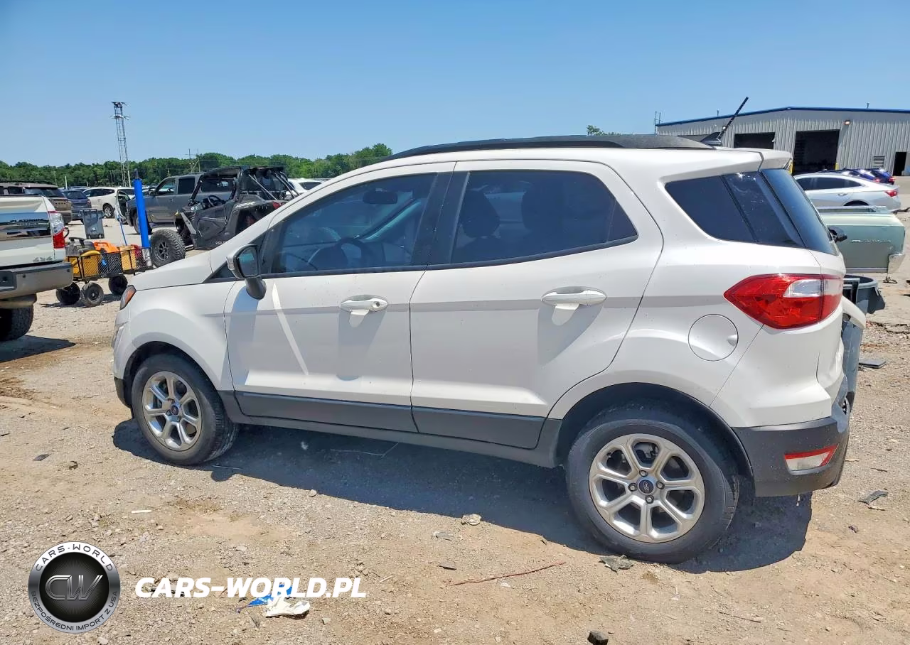 2021 Ford Ecosport Se VIN:MAJ3S2GE8MC445536 - 2