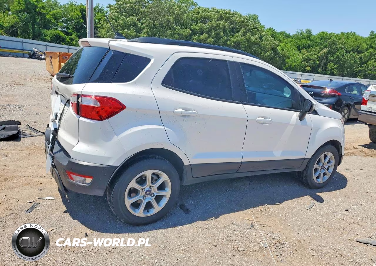 2021 Ford Ecosport Se VIN:MAJ3S2GE8MC445536 - 3