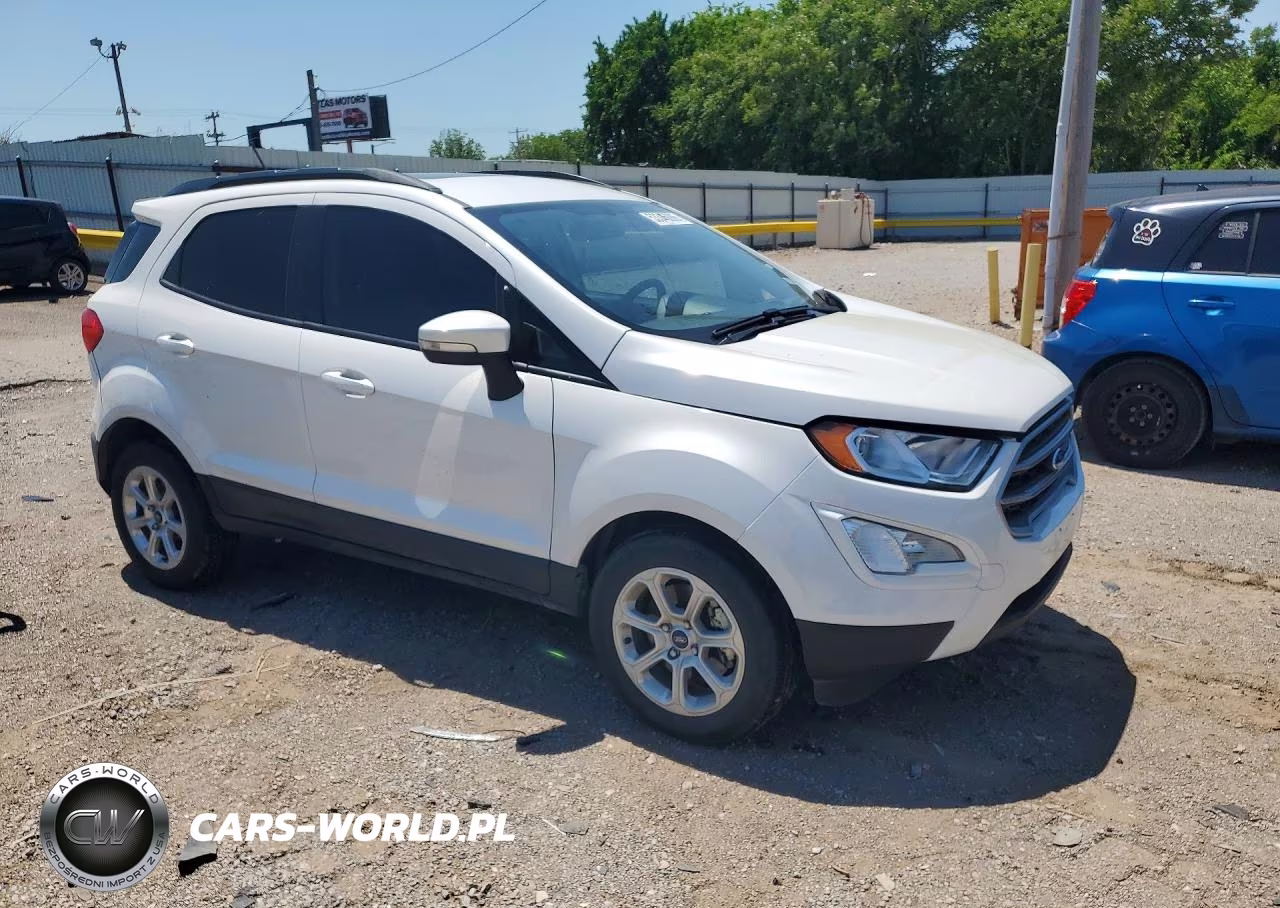2021 Ford Ecosport Se VIN:MAJ3S2GE8MC445536 - 4