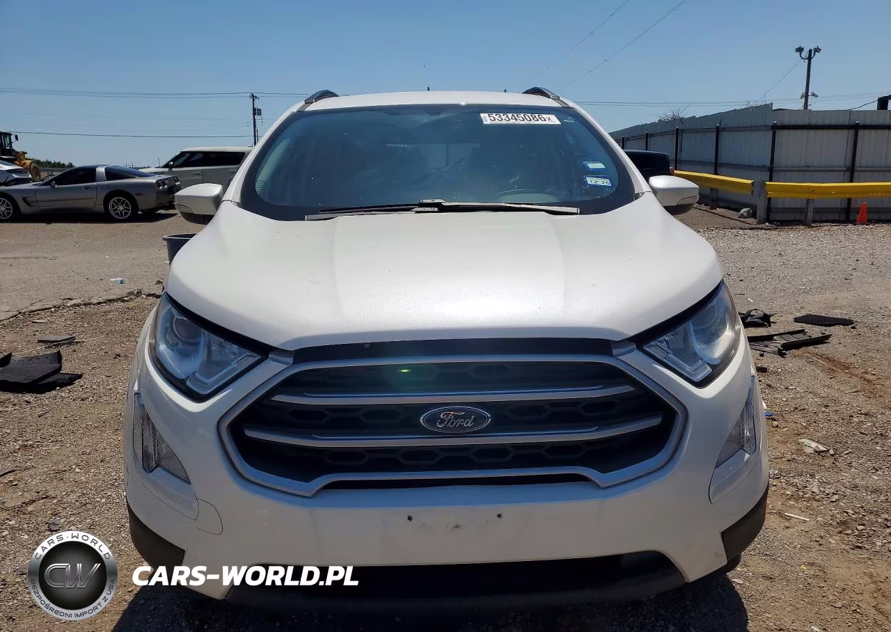 2021 Ford Ecosport Se VIN:MAJ3S2GE8MC445536 - 5