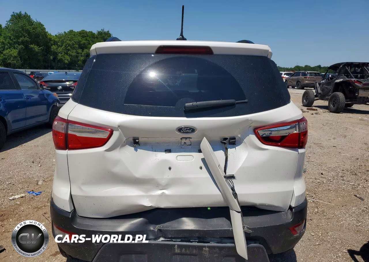 2021 Ford Ecosport Se VIN:MAJ3S2GE8MC445536 - 6