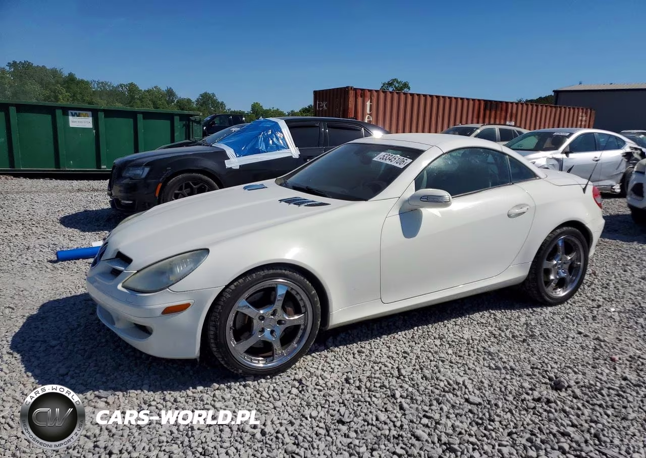 2005 Mercedes-Benz Slk 350