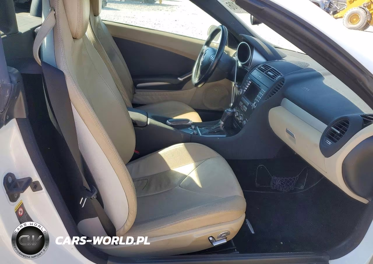 2005 Mercedes-Benz Slk 350 VIN:WDBWK56F55F037304 - 10