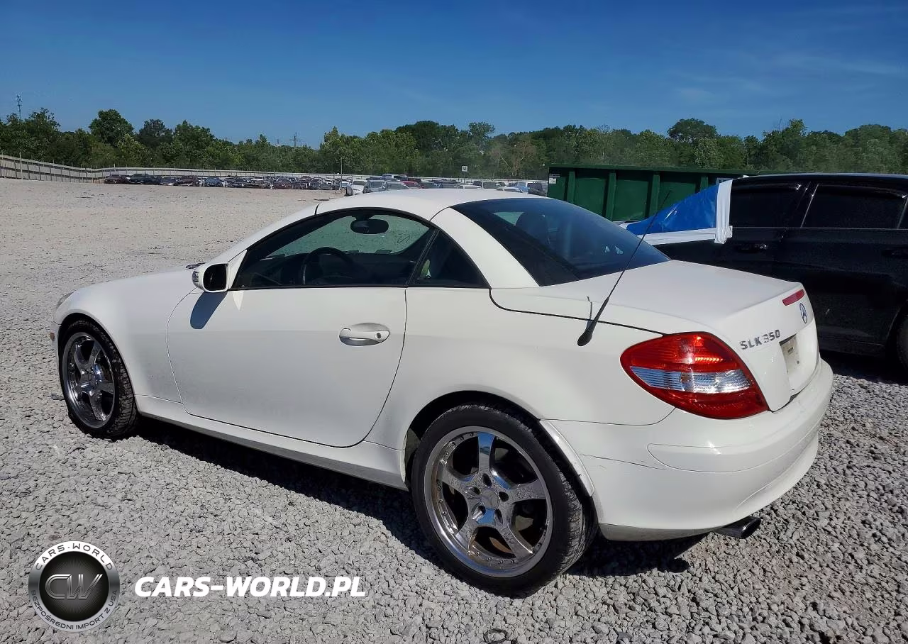 2005 Mercedes-Benz Slk 350 VIN:WDBWK56F55F037304 - 2