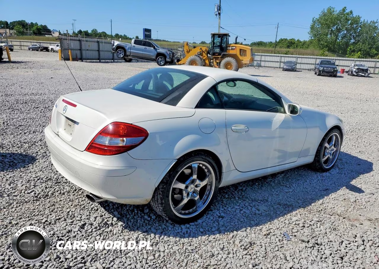 2005 Mercedes-Benz Slk 350 VIN:WDBWK56F55F037304 - 3