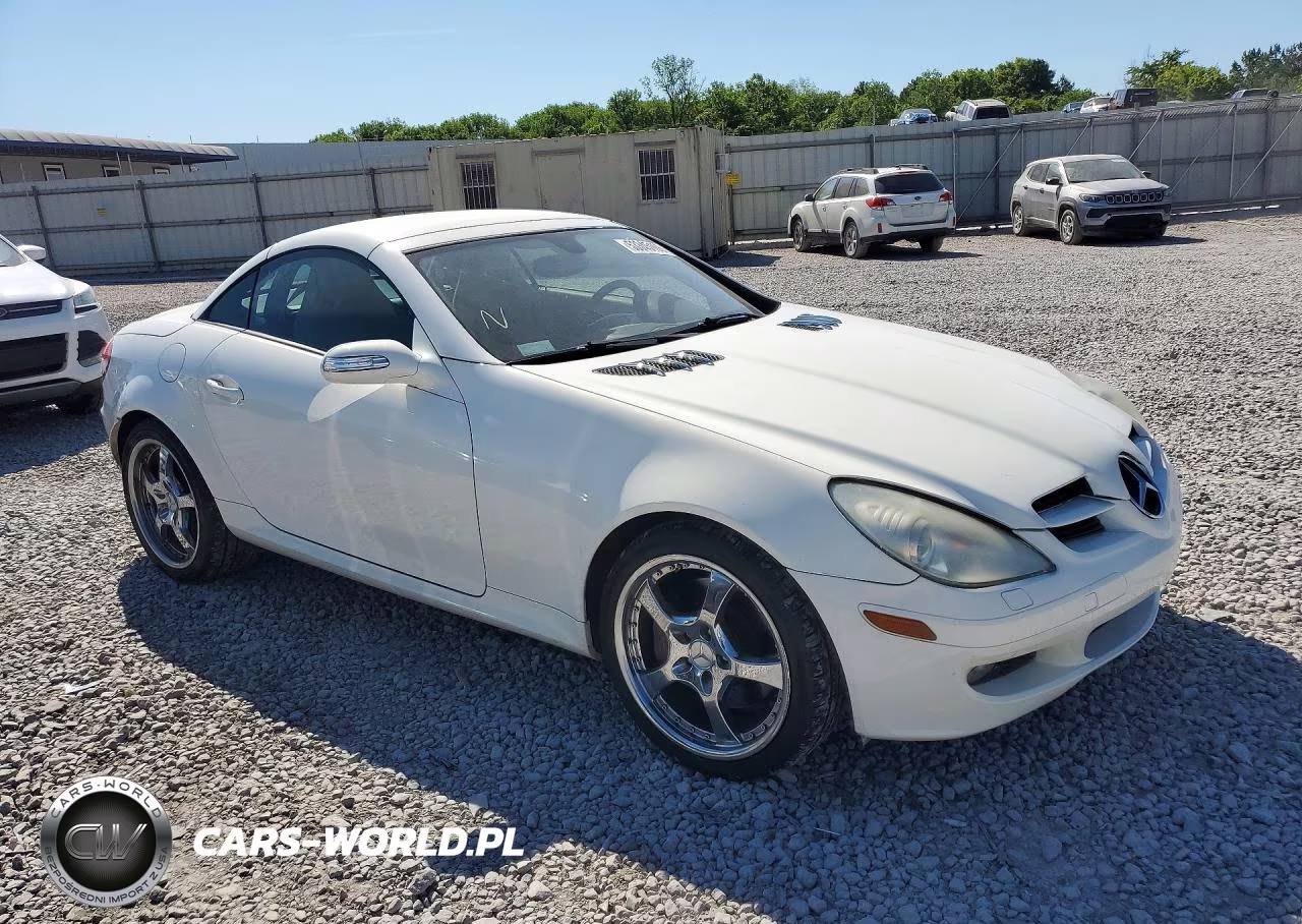 2005 Mercedes-Benz Slk 350 VIN:WDBWK56F55F037304 - 4