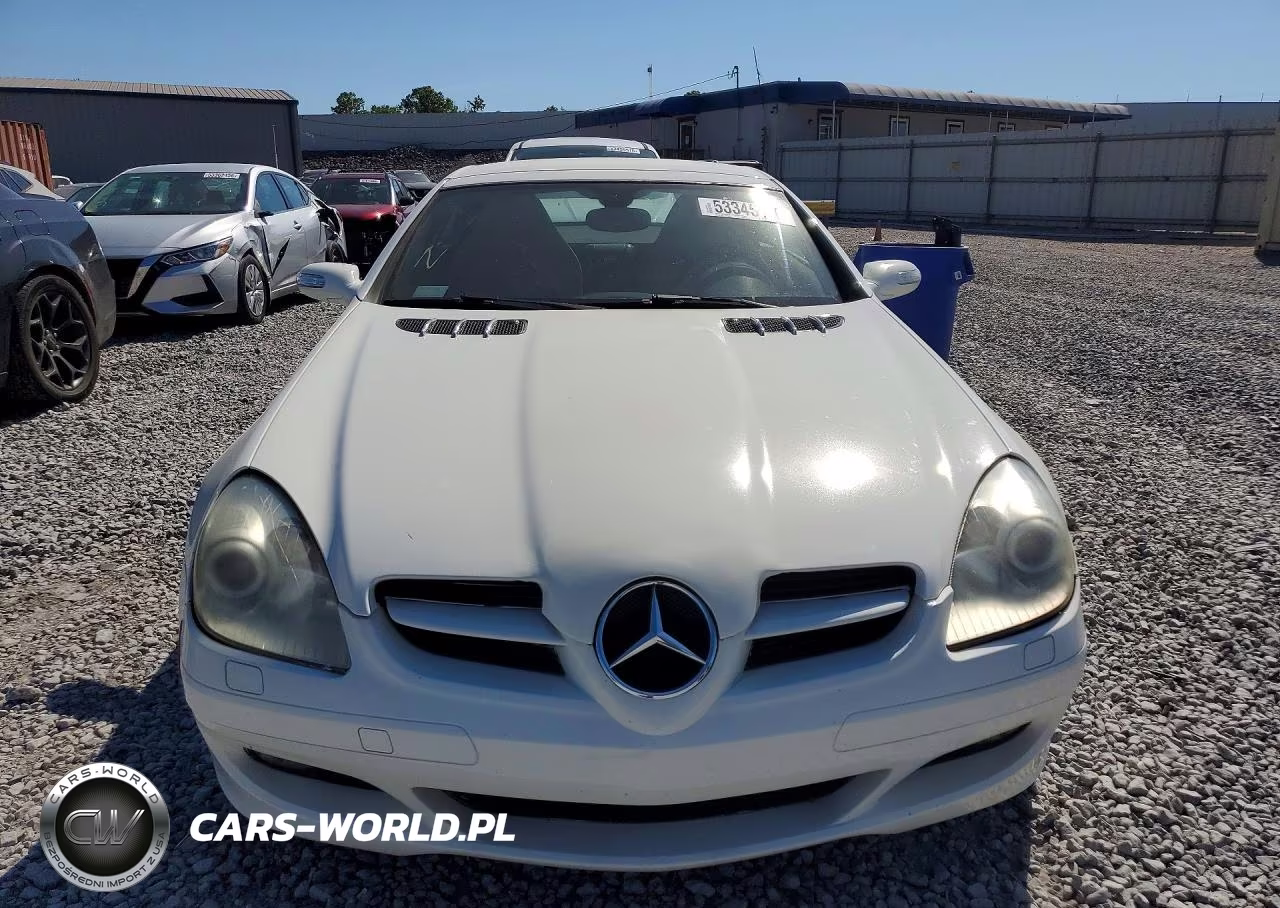 2005 Mercedes-Benz Slk 350 VIN:WDBWK56F55F037304 - 5