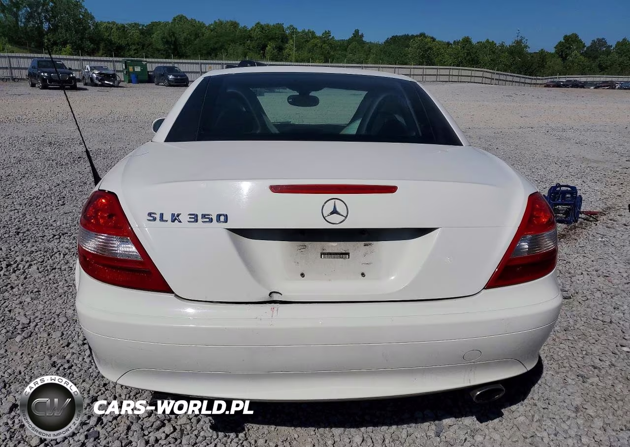 2005 Mercedes-Benz Slk 350 VIN:WDBWK56F55F037304 - 6