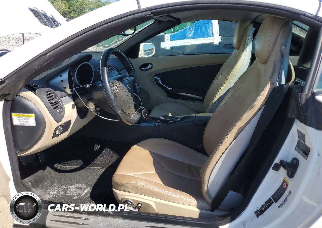 2005 Mercedes-Benz Slk 350 VIN:WDBWK56F55F037304 - 7