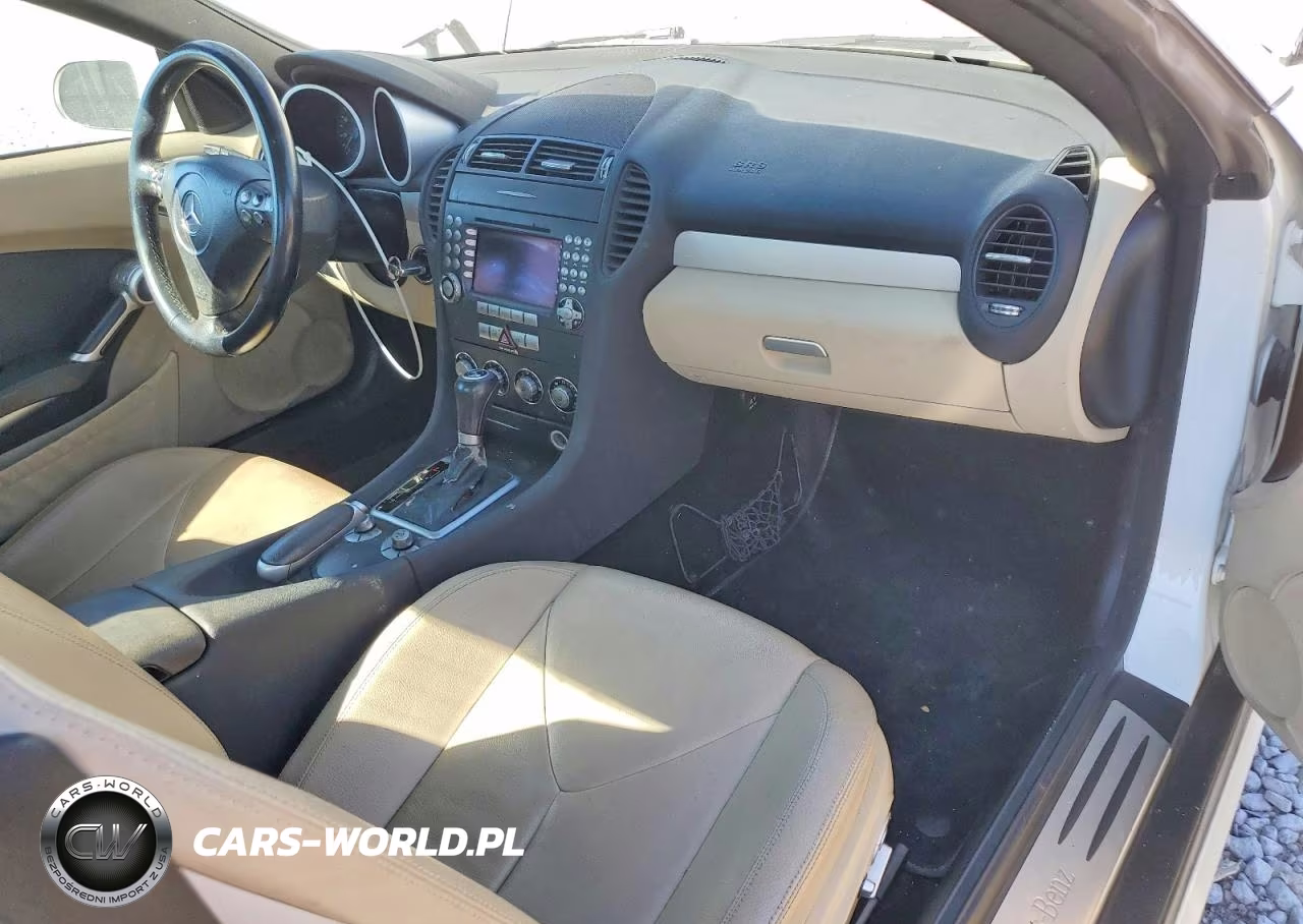 2005 Mercedes-Benz Slk 350 VIN:WDBWK56F55F037304 - 8