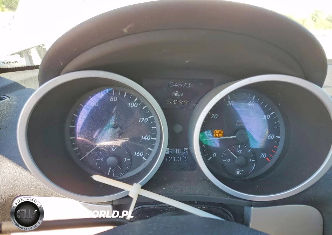 2005 Mercedes-Benz Slk 350 VIN:WDBWK56F55F037304 - 9
