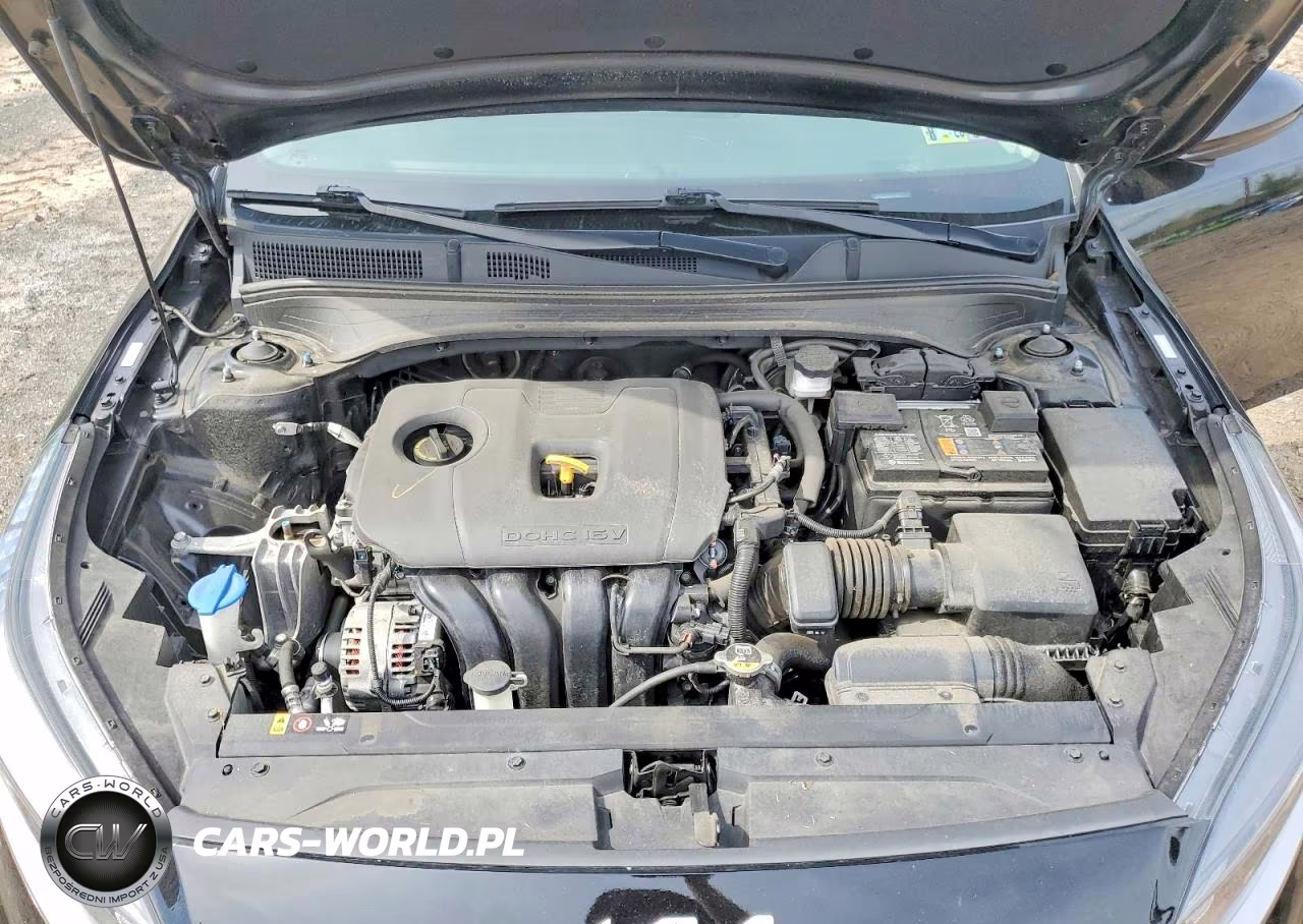 2024 Kia Forte Lxs VIN:3KPF24ADXRE742679 - 11