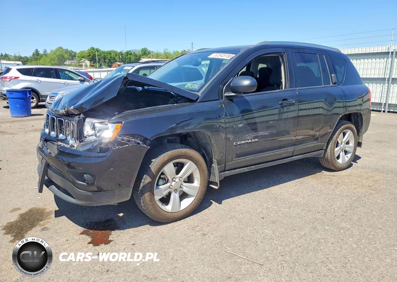 2013 Jeep Compass Latitude