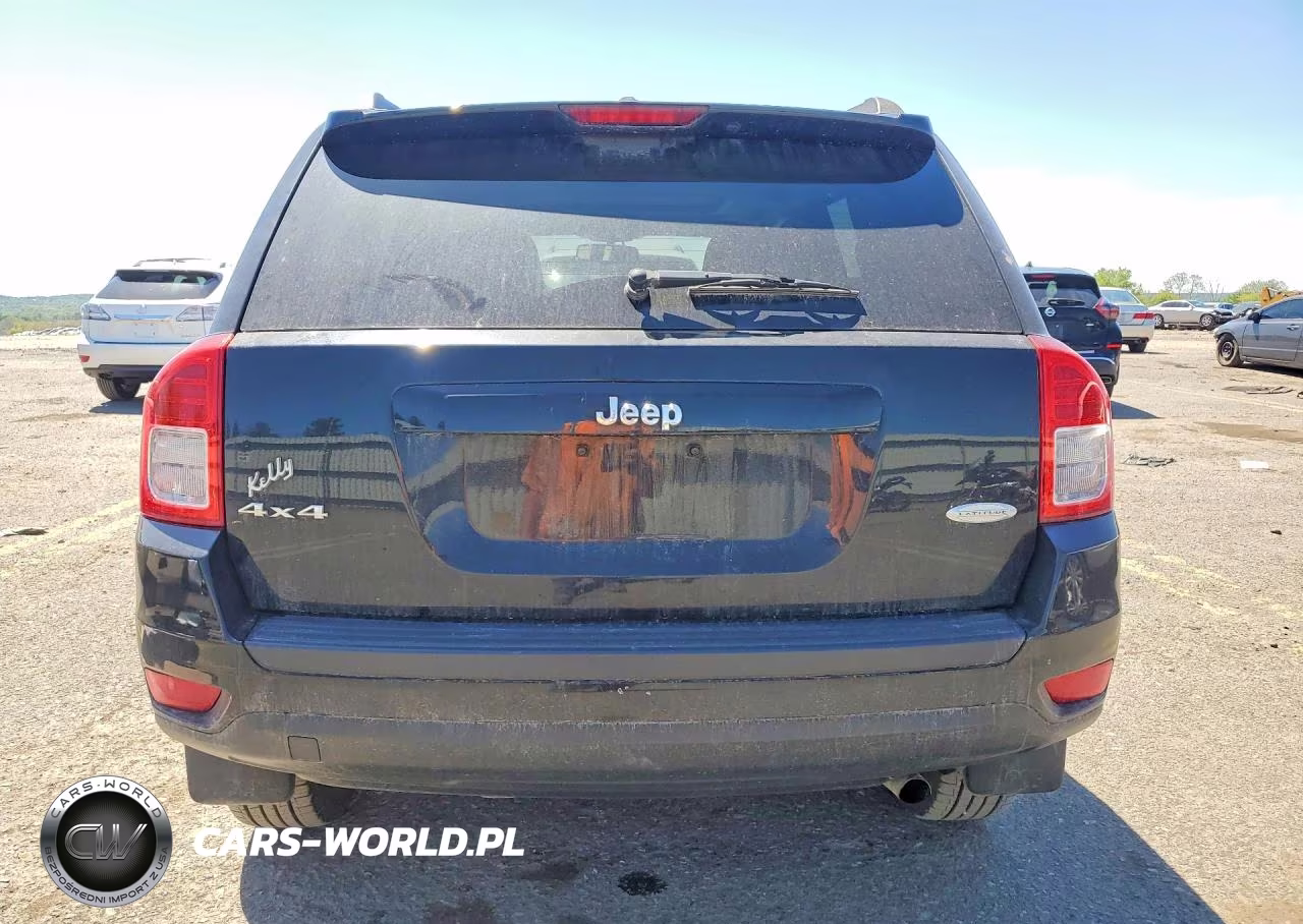 2013 Jeep Compass Latitude VIN:1C4NJDEB5DD189893 - 6