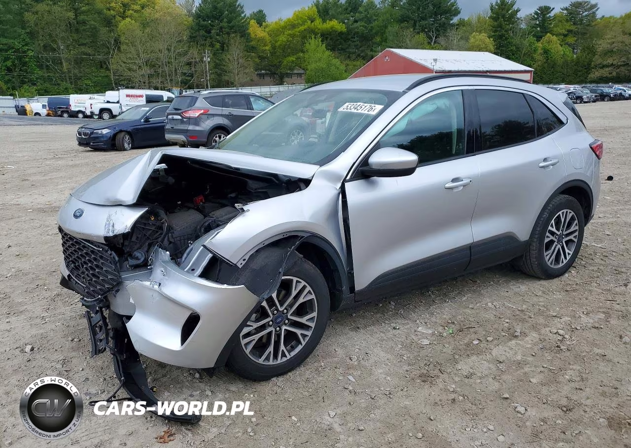 2020 Ford Escape Sel