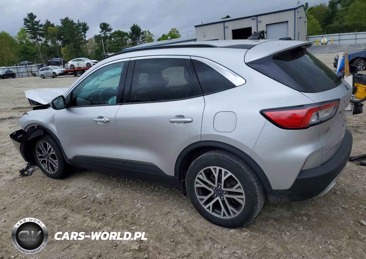 2020 Ford Escape Sel VIN:1FMCU9H62LUC70564 - 2