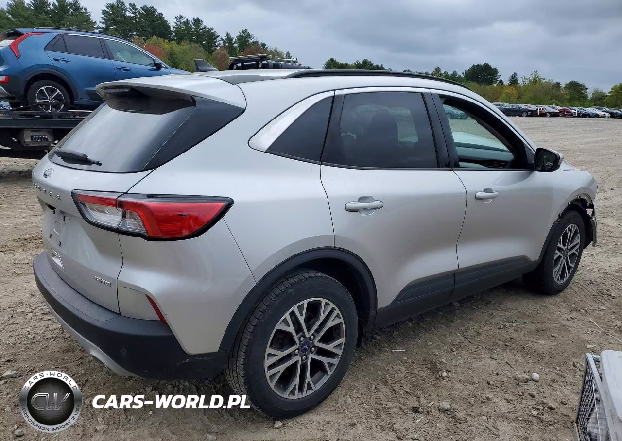 2020 Ford Escape Sel VIN:1FMCU9H62LUC70564 - 3