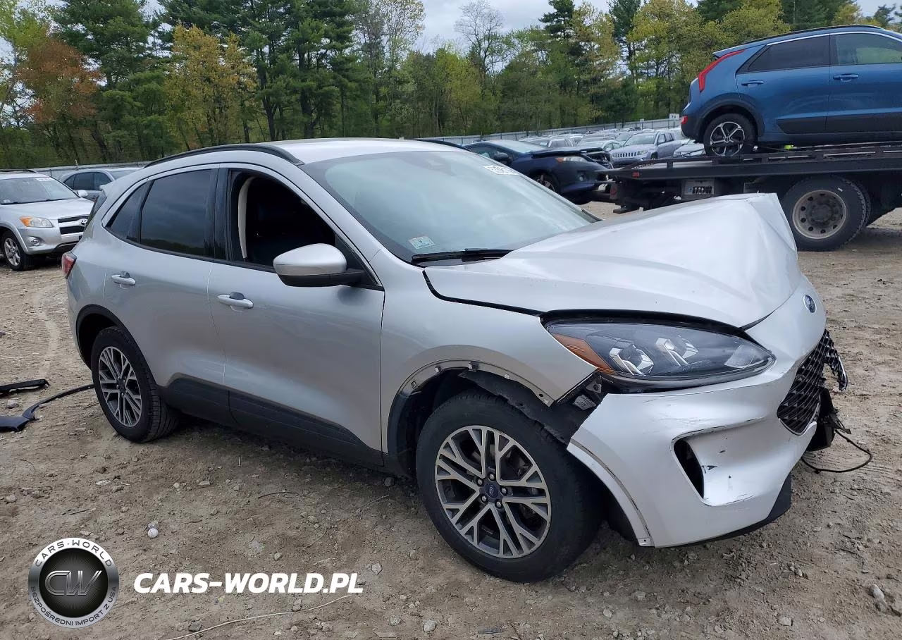 2020 Ford Escape Sel VIN:1FMCU9H62LUC70564 - 4
