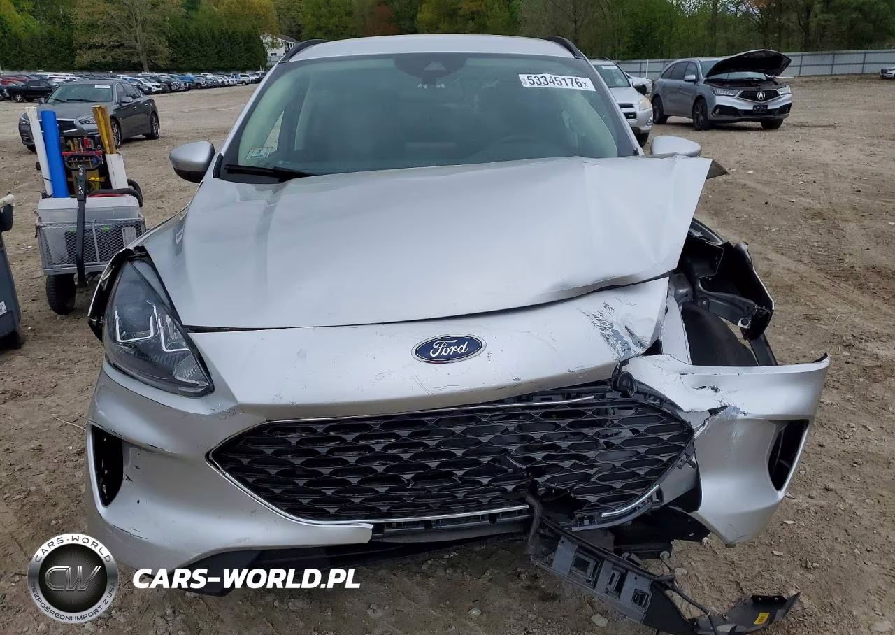 2020 Ford Escape Sel VIN:1FMCU9H62LUC70564 - 5