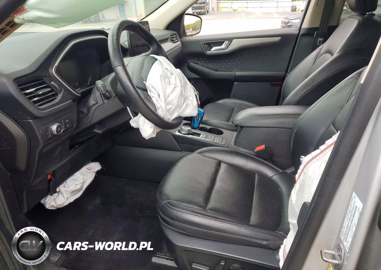 2020 Ford Escape Sel VIN:1FMCU9H62LUC70564 - 7