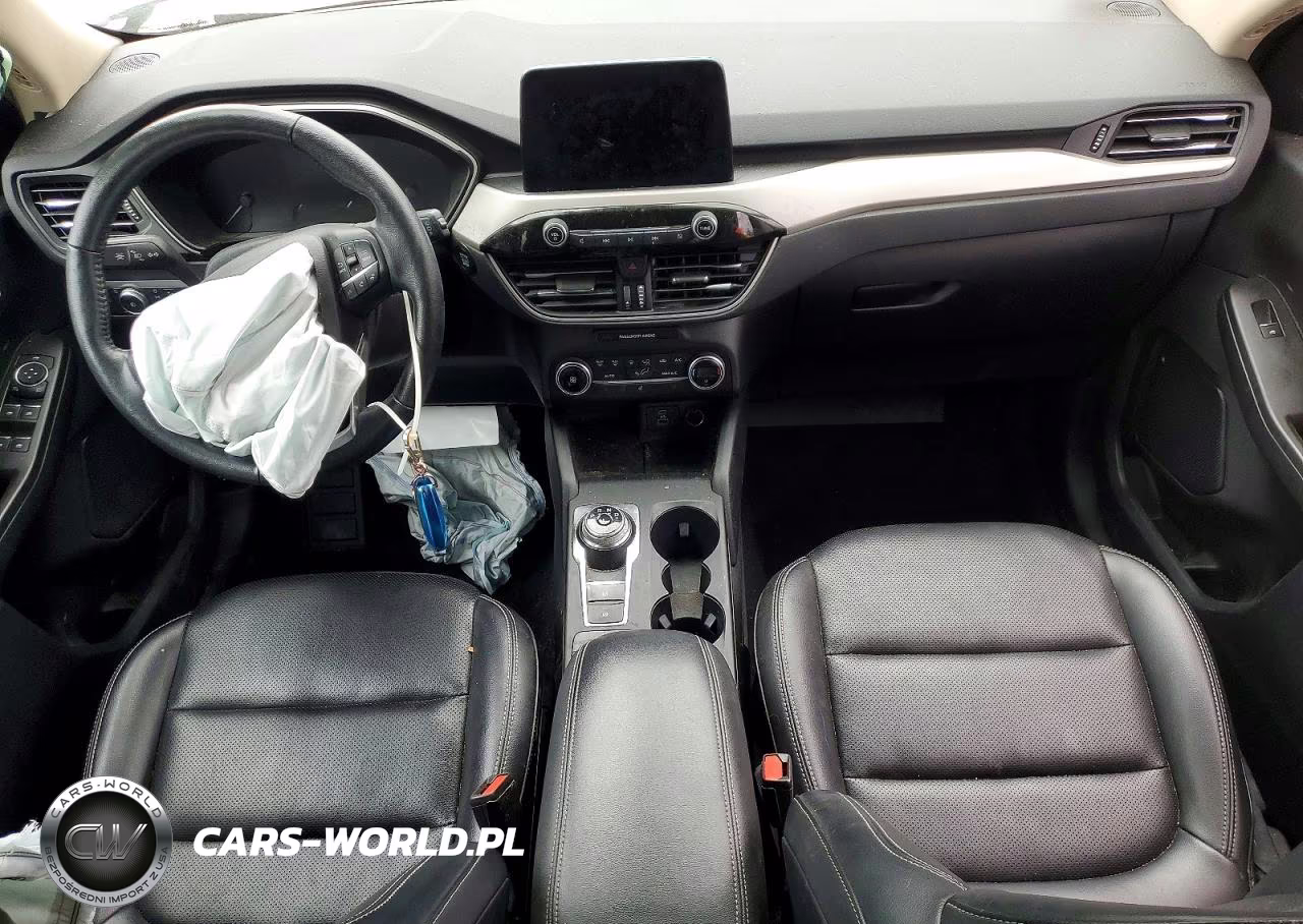 2020 Ford Escape Sel VIN:1FMCU9H62LUC70564 - 8