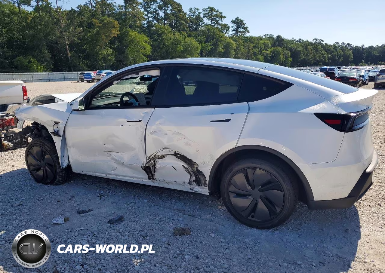 2026 Tesla Model Y VIN:7SAYGDED9TA639209 - 2