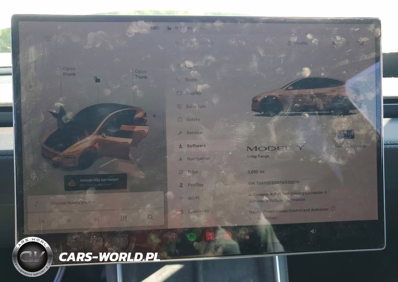 2026 Tesla Model Y VIN:7SAYGDED9TA639209 - 9