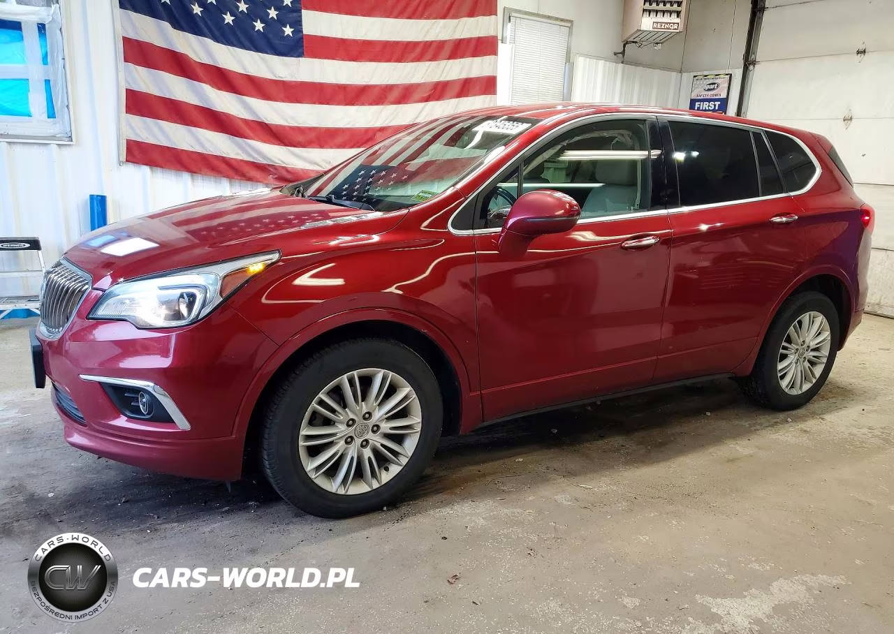 2018 Buick Envision Preferred