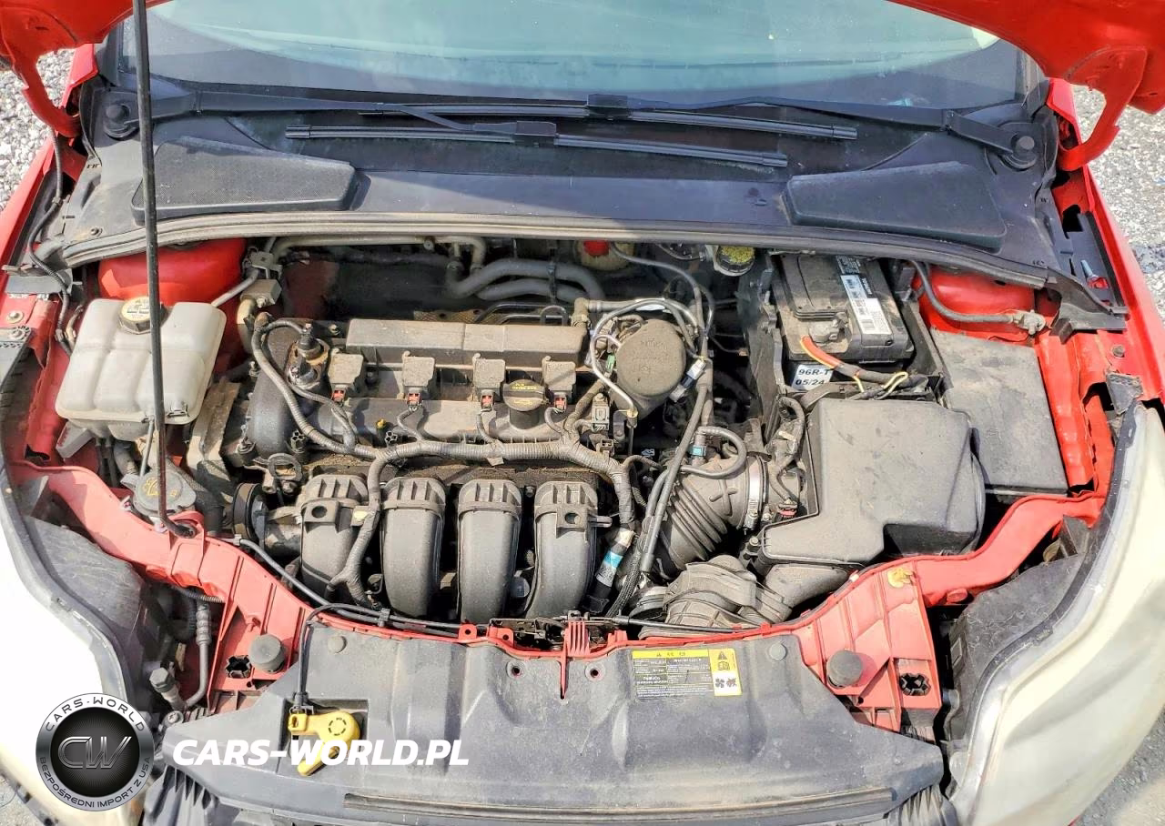 2013 Ford Focus Se VIN:1FADP3K21DL171332 - 11