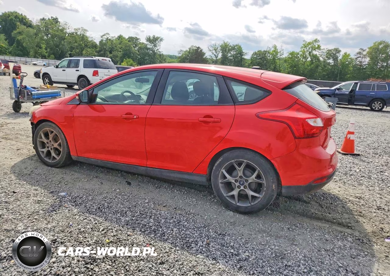 2013 Ford Focus Se VIN:1FADP3K21DL171332 - 2