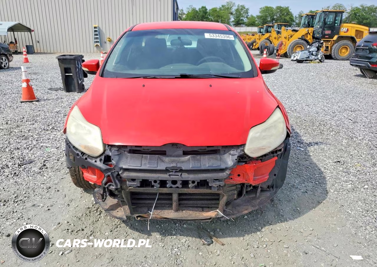 2013 Ford Focus Se VIN:1FADP3K21DL171332 - 5