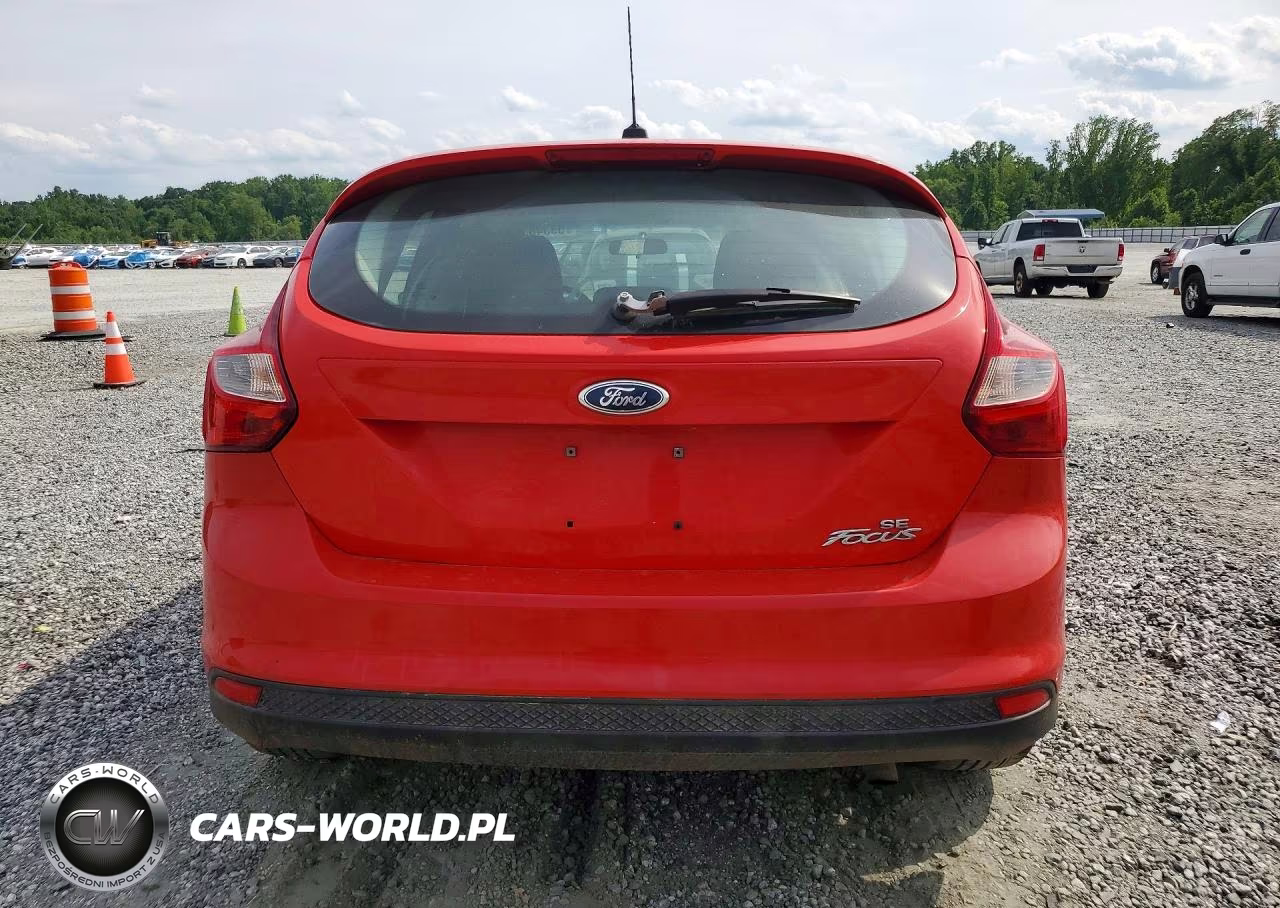 2013 Ford Focus Se VIN:1FADP3K21DL171332 - 6