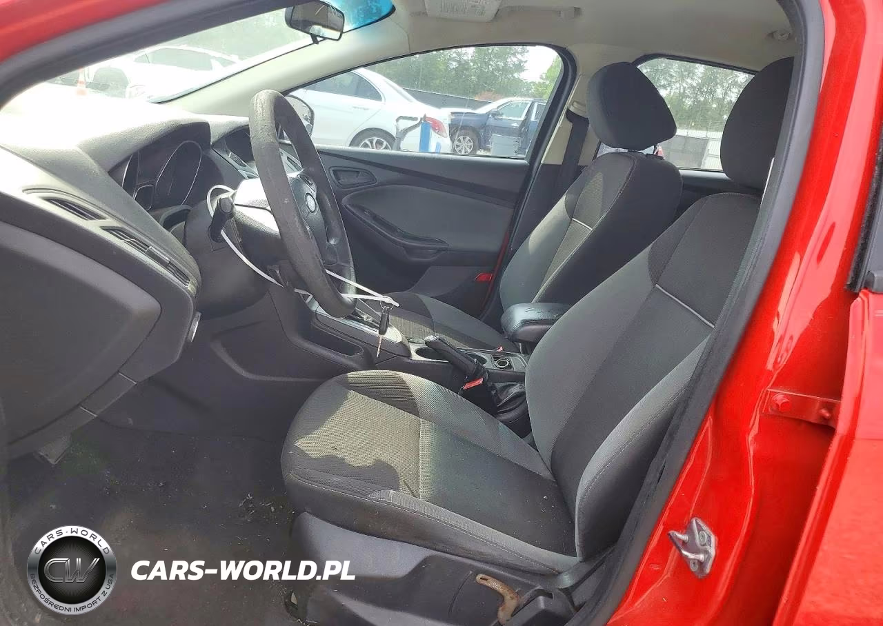 2013 Ford Focus Se VIN:1FADP3K21DL171332 - 7