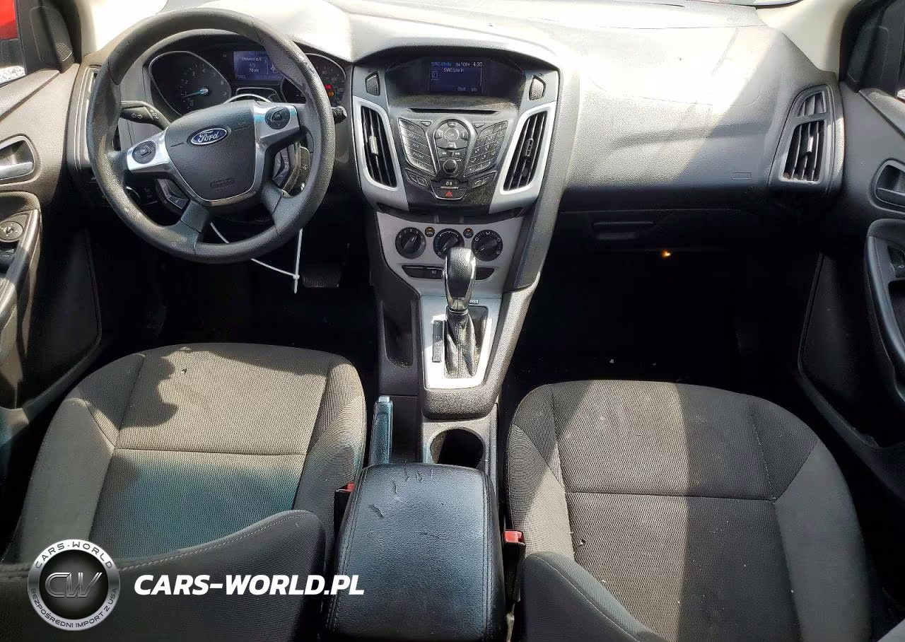 2013 Ford Focus Se VIN:1FADP3K21DL171332 - 8