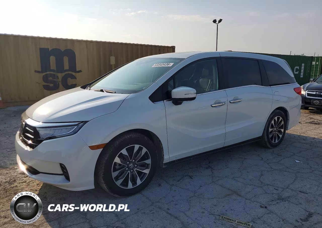 2022 Honda Odyssey Exl