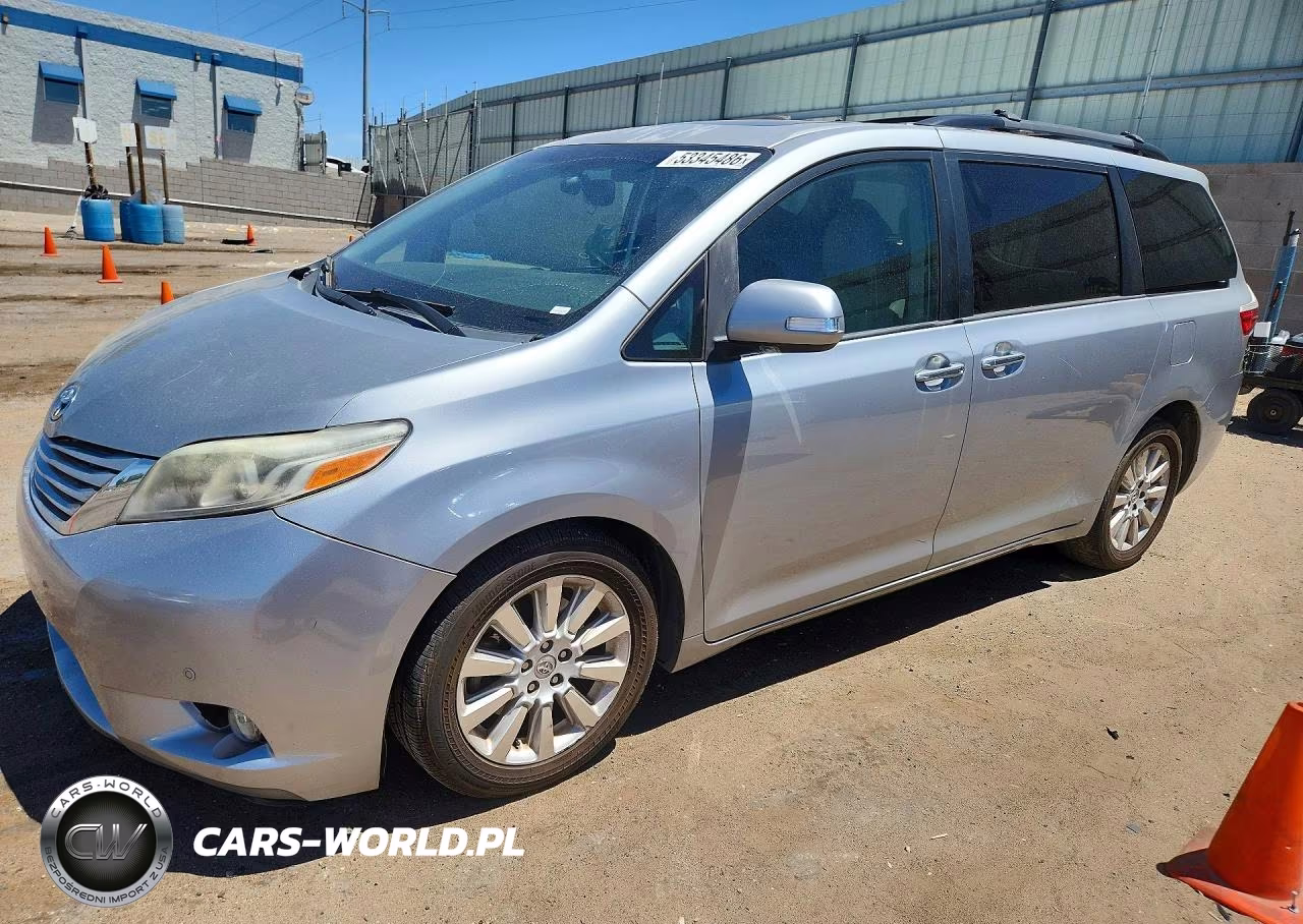 2015 Toyota Sienna Limited Premium 7-Passenger – zdjęcie 1 z 13