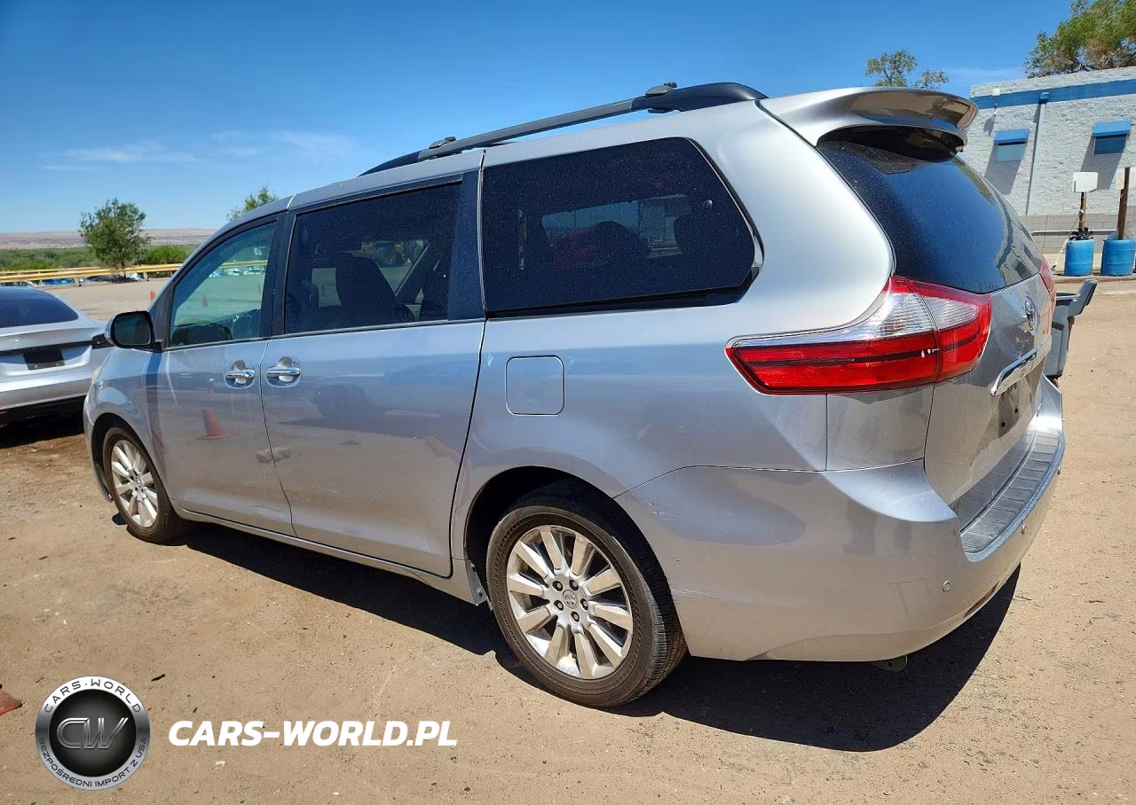 2015 Toyota Sienna Limited Premium 7-Passenger VIN:5TDDK3DC6FS117721 - 2
