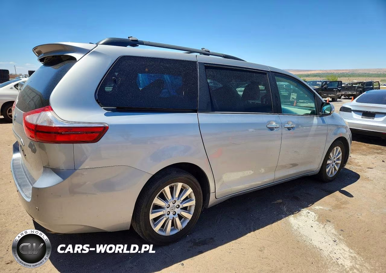 2015 Toyota Sienna Limited Premium 7-Passenger VIN:5TDDK3DC6FS117721 - 3