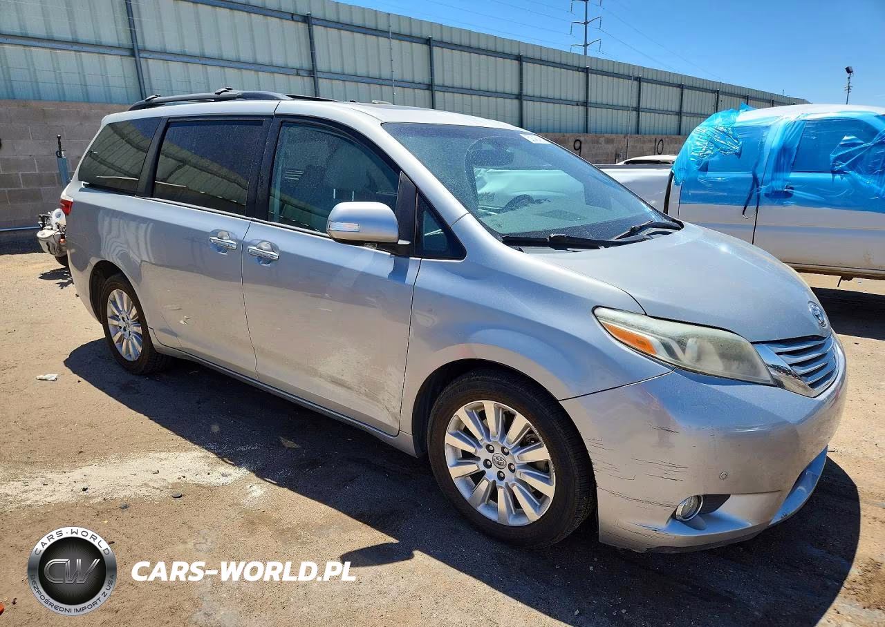 2015 Toyota Sienna Limited Premium 7-Passenger VIN:5TDDK3DC6FS117721 - 4