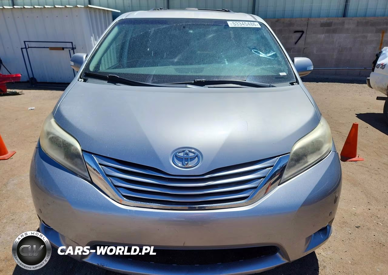 2015 Toyota Sienna Limited Premium 7-Passenger VIN:5TDDK3DC6FS117721 - 5