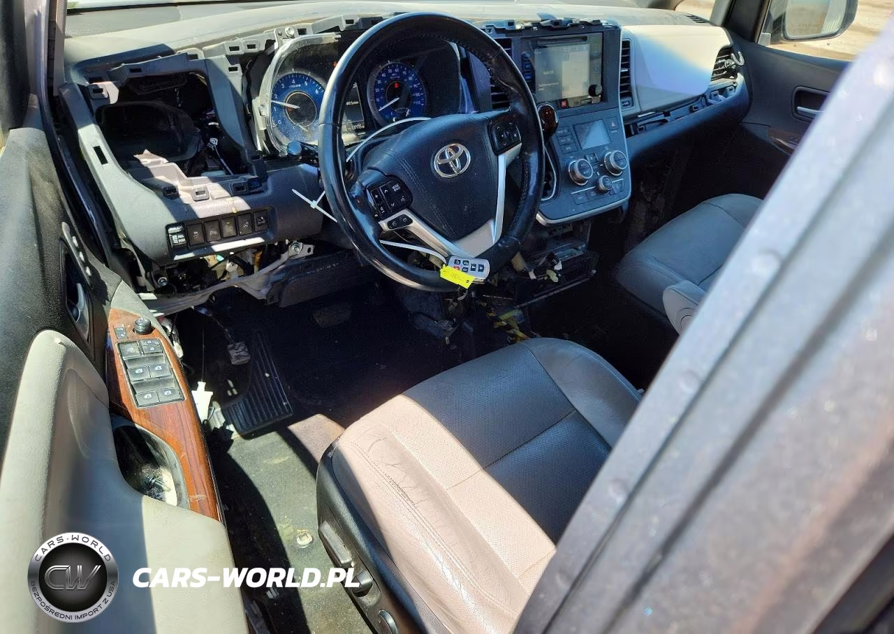 2015 Toyota Sienna Limited Premium 7-Passenger VIN:5TDDK3DC6FS117721 - 8