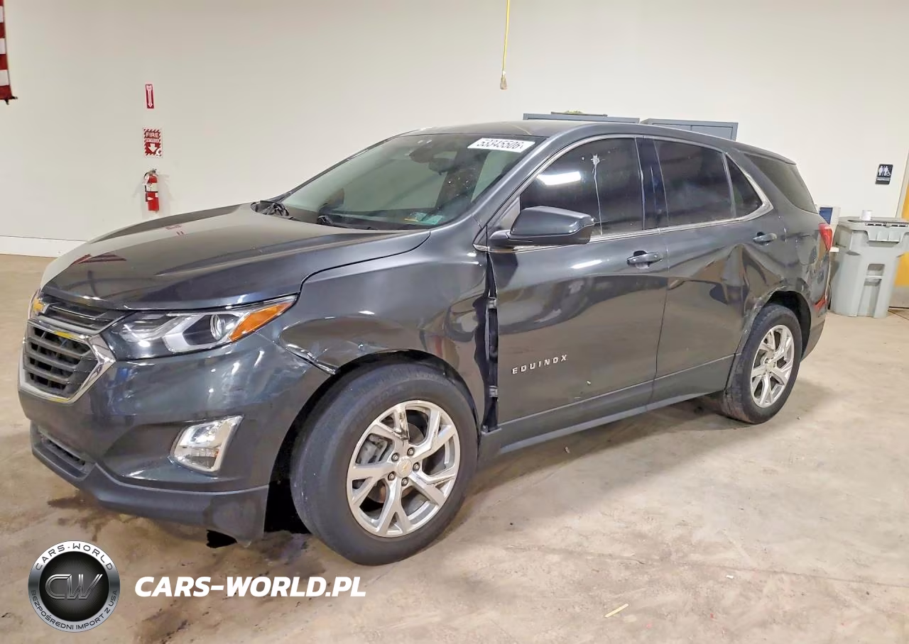 2020 Chevrolet Equinox Lt