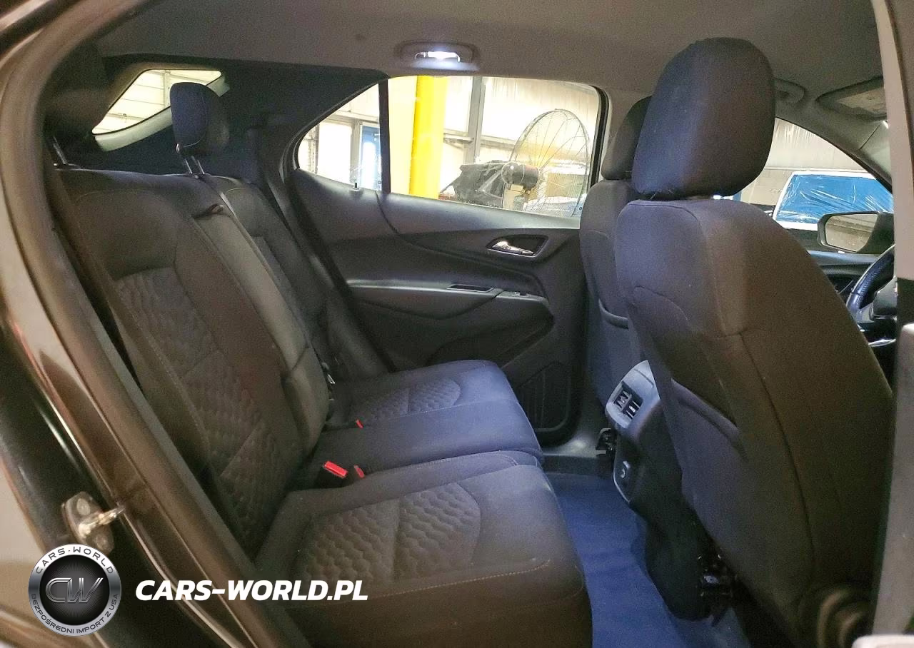 2020 Chevrolet Equinox Lt VIN:2GNAXKEV4L6236802 - 11
